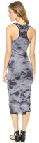 Thumbnail for your product : Enza Costa Bold Doubled Tank Dress
