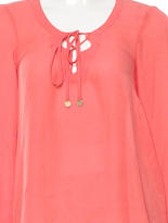 Thumbnail for your product : Alice & Trixie Silk Top w/ Tags