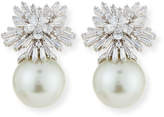 Thumbnail for your product : Fallon Crystal Starburst Pearly Earrings