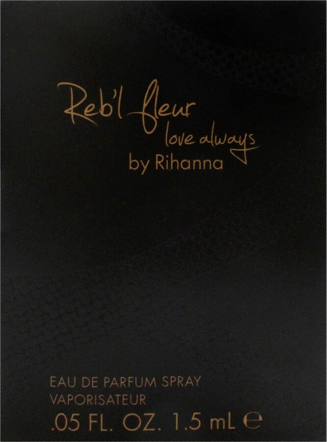 Rihanna Rebl Fleur Love Always by for Women - 0.05 oz EDT Spray Vial (Mini)