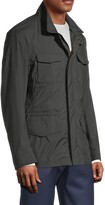 Thumbnail for your product : Moorer Waterproof Multi-Pocket Field Jacket