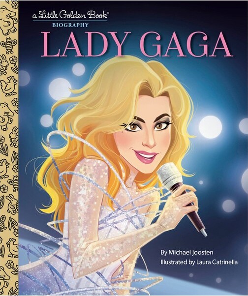 Random House LadyGaga:ALittleGoldenBookBiography-byMichaelJoosten(Hardcover)