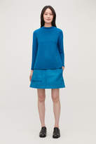 Thumbnail for your product : COS RIPPLE-STITCH MOCK NECK TOP