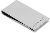 Thumbnail for your product : Burberry Logo-engraved Money Clip - Mens - Silver