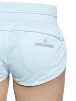 Thumbnail for your product : adidas by Stella McCartney Double Knit Shorts