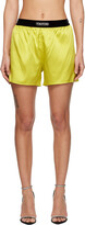 Yellow Boxer Shorts 