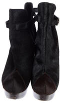 Thumbnail for your product : Fendi Ponyhair Booties