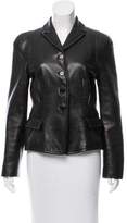 Thumbnail for your product : Calvin Klein Collection Leather Jacket
