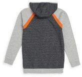 Thumbnail for your product : Sovereign Code Toddler Boy's Claude Blocked Raglan Hoodie