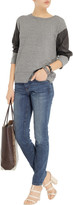 Thumbnail for your product : Current/Elliott The Ankle Skinny mid-rise jeans