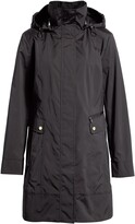 Thumbnail for your product : Cole Haan Back Bow Packable Hooded Raincoat