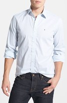 Thumbnail for your product : Swiss Army 566 Victorinox Swiss Army® 'Fribourg' Tailored Fit Vertical Stripe Stretch Sport Shirt