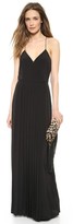 Thumbnail for your product : Tibi Pleated Maxi Dress
