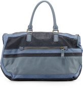 Thumbnail for your product : Liebeskind 17448 Liebeskind Tracy Two-Tone Shoulder Bag, Mix Blue