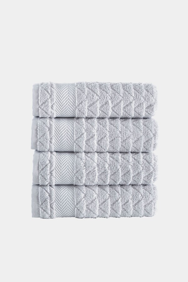 Brooks Brothers Herringbone Hand Towels ShopStyle