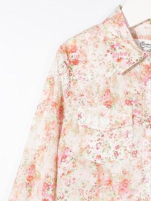Bonpoint Floral-Print Shirt
