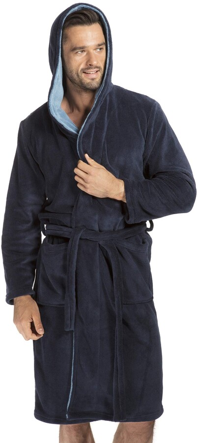 Housecoat with hood Clearance