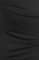 Thumbnail for your product : Nicole Miller Ruched Cross Back Jersey Gown