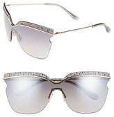 Thumbnail for your product : Jimmy Choo 67mm Retro Sunglasses