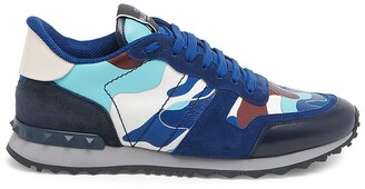 スニーカー VALENTINO ROCKRUNNER SNEAKERS Valentino Garavani Rockrunner Black Black Men's