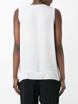 Thumbnail for your product : Theory sleeveless tank top