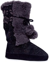 Thumbnail for your product : Muk Luks Jewel Faux Fur Sprinkled Slipper Boot
