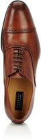 Thumbnail for your product : Barneys New York Men's Perforated Cap-Toe Balmorals