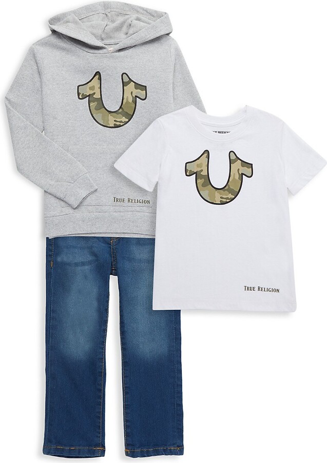 True Religion Kids' Gray Clothes | ShopStyle