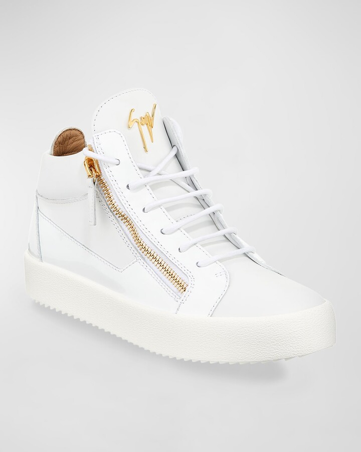 Lake Taupo Forbipasserende udstrømning Giuseppe Zanotti Men White Sneakers | Shop the world's largest collection  of fashion | ShopStyle