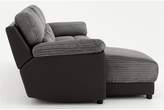 Thumbnail for your product : Very Sienna Left-hand Chaise Recliner Sofa