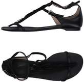 Thumbnail for your product : Pura Lopez Toe post sandal