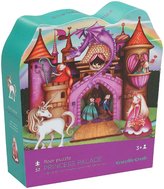 Thumbnail for your product : Crocodile Creek 32 pc Shaped Floor Puzzle/Princess Palace