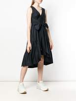 Thumbnail for your product : P.A.R.O.S.H. ruched flared dress