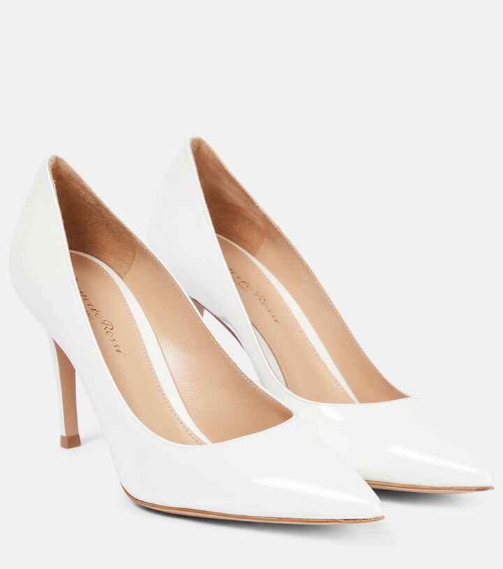 Gianvito Rossi Gianvito 85 leather pumps