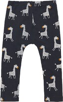 Thumbnail for your product : YELLOWSUB Giraffe Print Cotton T-Shirt & Pants