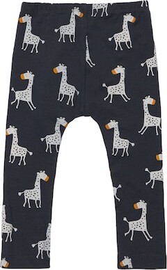 YELLOWSUB Giraffe Print Cotton T-Shirt & Pants