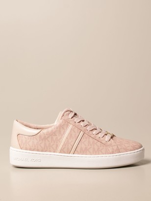 mk pink shoes