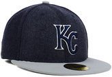 Thumbnail for your product : New Era Kansas City Royals The Eaton 59FIFTY Cap