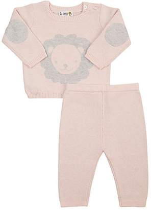 Barneys New York Infants' Lion Sweater & Pants Set - Pink