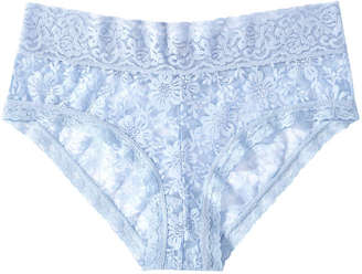 Joe Fresh Lace Boy Short Panty, Light Blue (Size L)