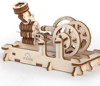 Friendly Gifts Mechanical Engine Wooden Self Assembly Kit Ugears