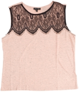 Thumbnail for your product : Topshop Pink Top