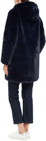 Thumbnail for your product : Maje Faux Fur Hooded Coat
