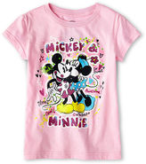 Thumbnail for your product : Disney Collection Graffiti Graphic Tee - Girls 2-12