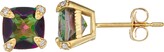 Thumbnail for your product : Designs by Gioelli 10k Gold Gemstone Diamond Accent Stud Earrings