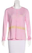 Thumbnail for your product : Valentino Cashmere-Blend Cardigan Set