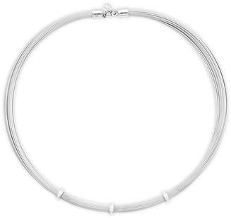 Alor Women's 18K Gold & Diamond Stainless Steel Cable Necklace