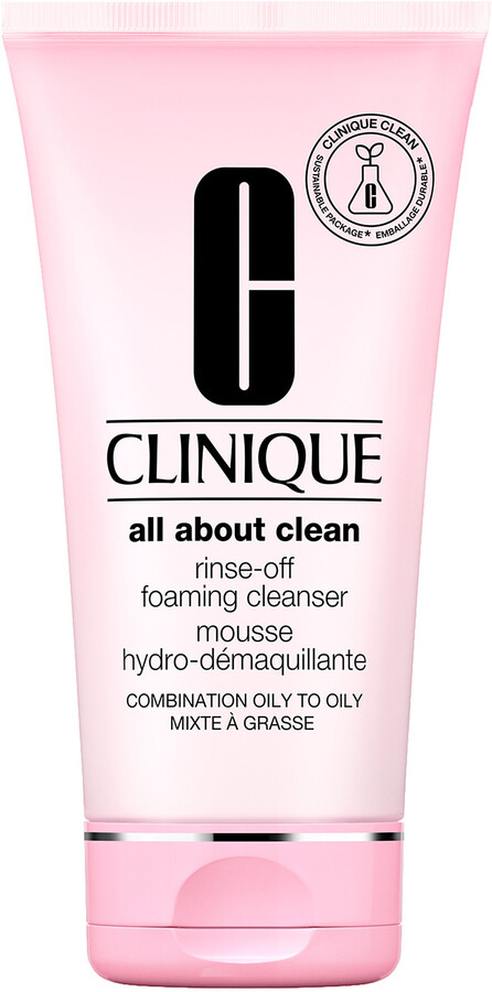 clinique cleanser foam