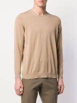 Thumbnail for your product : Drumohr Fine Knit Crew Neck Sweater