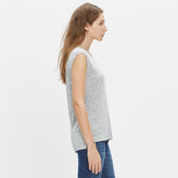 Thumbnail for your product : Madewell Modern Linen Heathered Muscle Tee